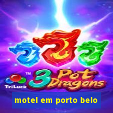 motel em porto belo